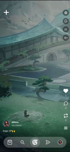 The GamesScroll Shorts feed